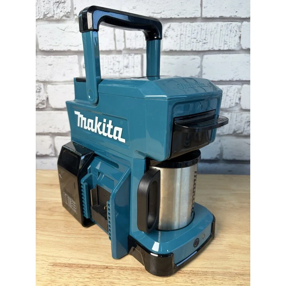 Makita DCM501 Cordless Coffee Maker Mint Condition Used Once (body Only)